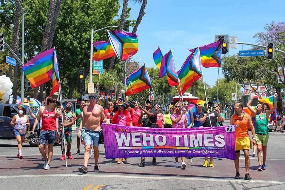 City of West Hollywood Announces Dates for WeHo Pride 2023 WEHO TIMES
