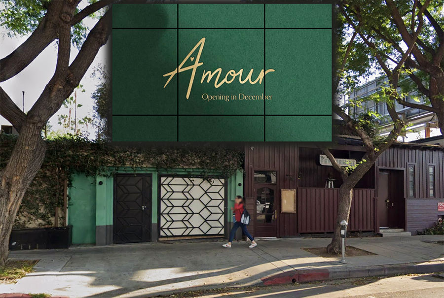 Amour WeHo Restaurant is Opening Soon in West Hollywood - WEHO TIMES ...