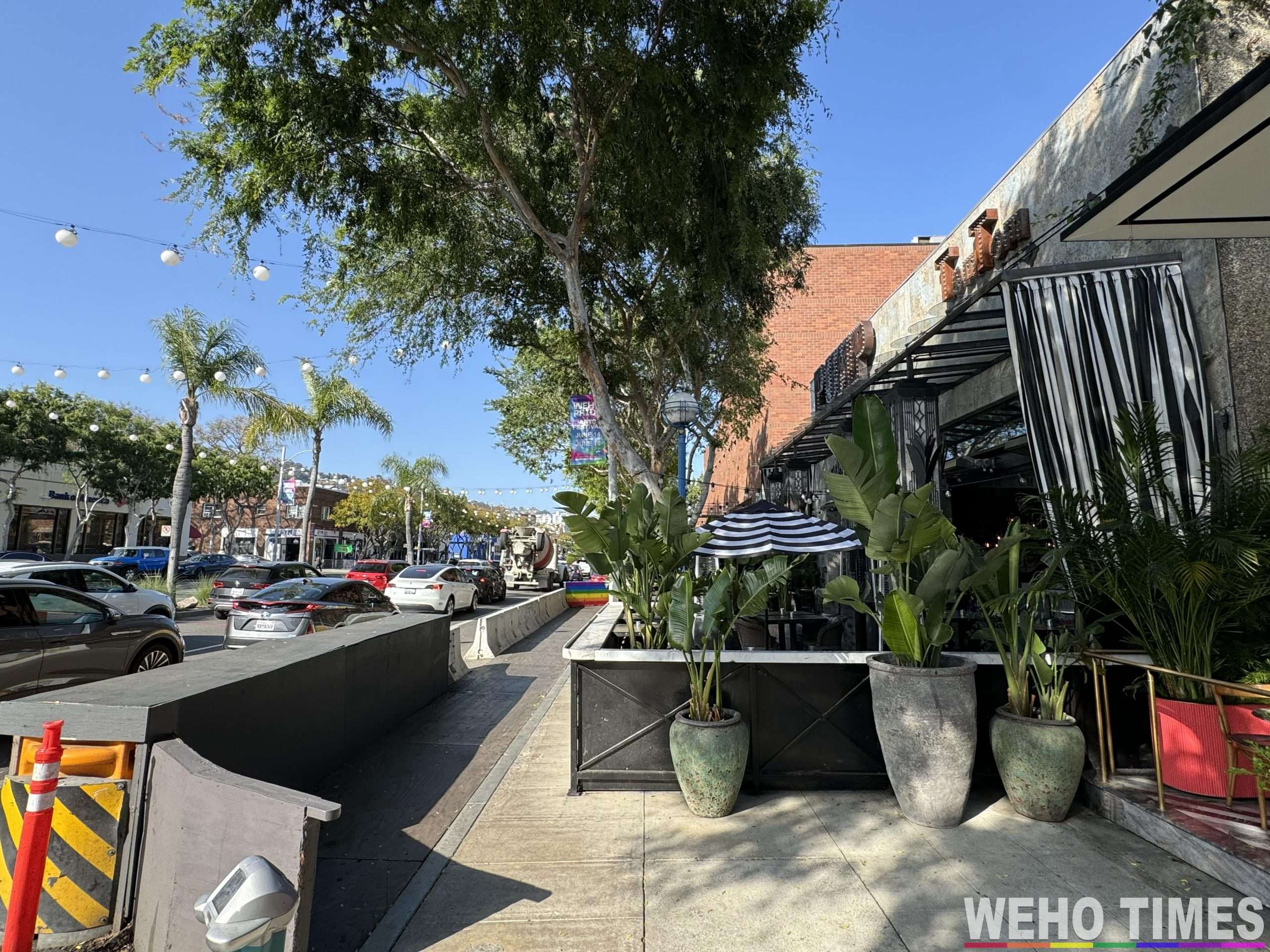 West Hollywood to consider approving 10-day extension for temporary outdoor area