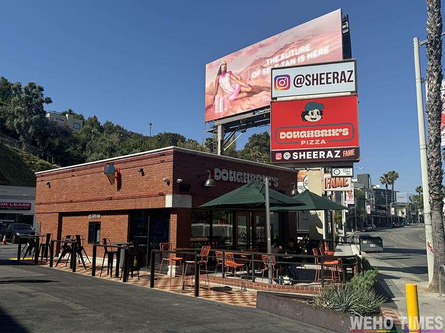 David Dobrik’s Doughbrik’s Pizza Receives B Grade From La Department Of 