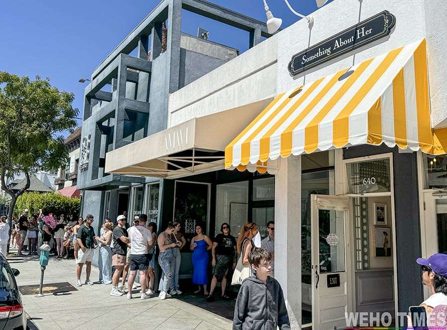 Read more about the article Long lines outside Ariana Madix and Katie Maloney’s sandwich shop in WeHo