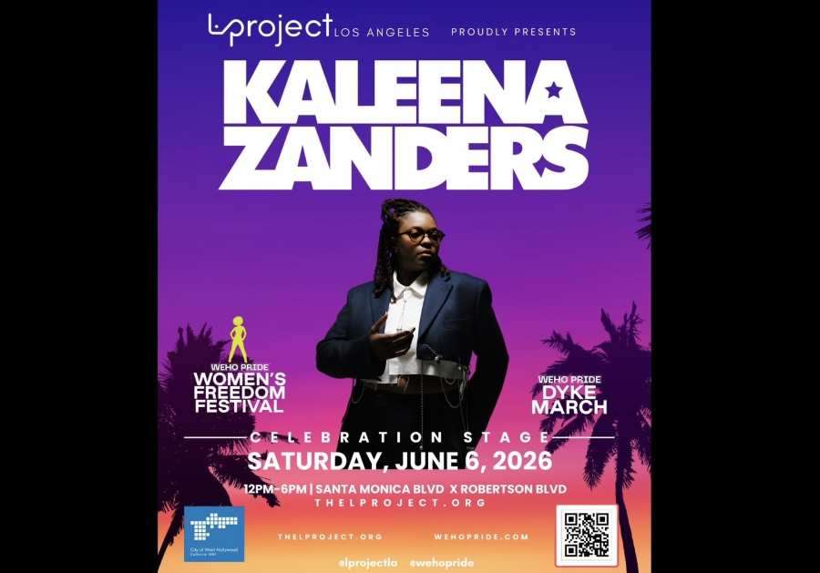 The L-Project Announces Kaleena Zanders as Special Addition to Women’s Freedom Festival at WeHo Pride - WEHO TIMES West Hollywood News, Nightlife and Events